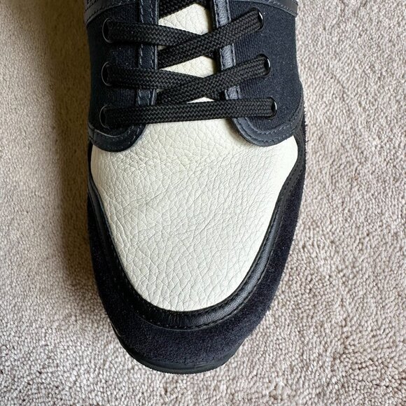 ULTRA RARE Pristine LOUIS VUITTON Upside Down LOW-TOP SNEAKERS Size 8 LV | 9 US - Picture 10 of 16